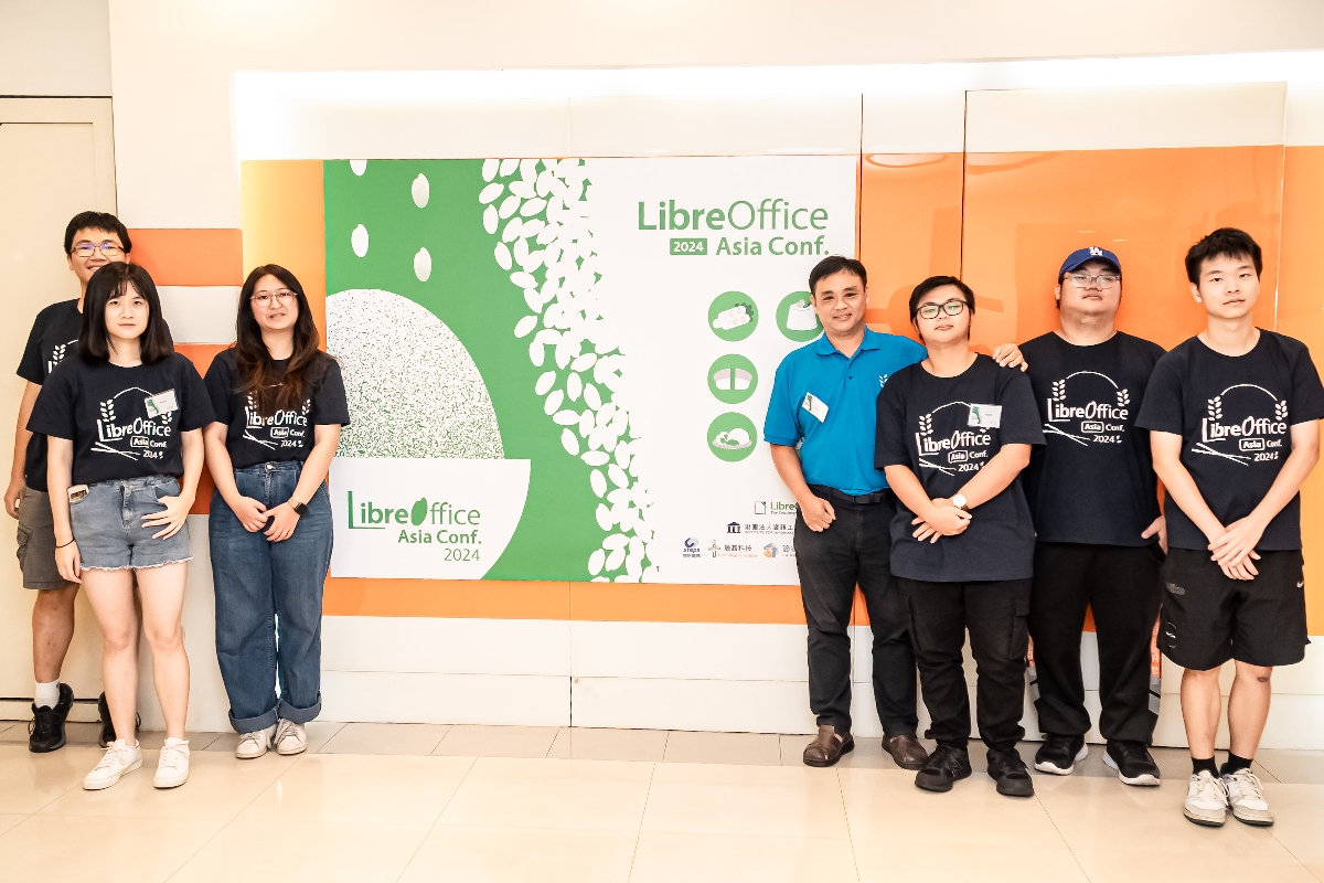 LibreOffice Asia Conference 2024 in Taipei – Government Migration and Community Experiences Sharing