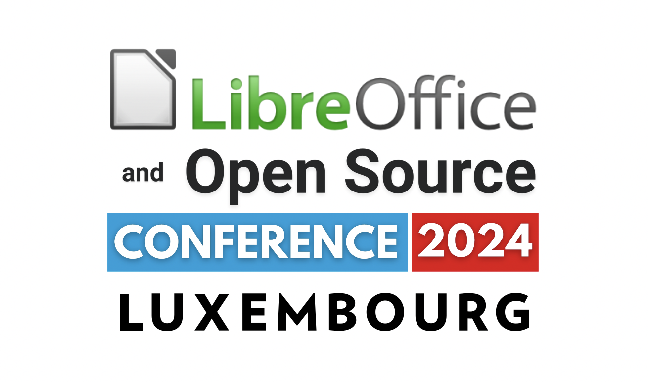 LibreOffice会议2024标志