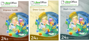 3 LibreOffice Guides just released