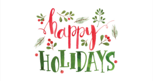 Happy Holidays!