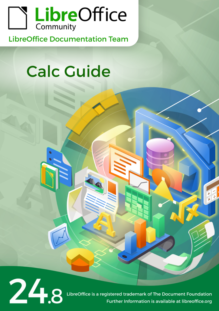 Announcing the LibreOffice Calc Guide 24.8 - The Document Foundation Blog