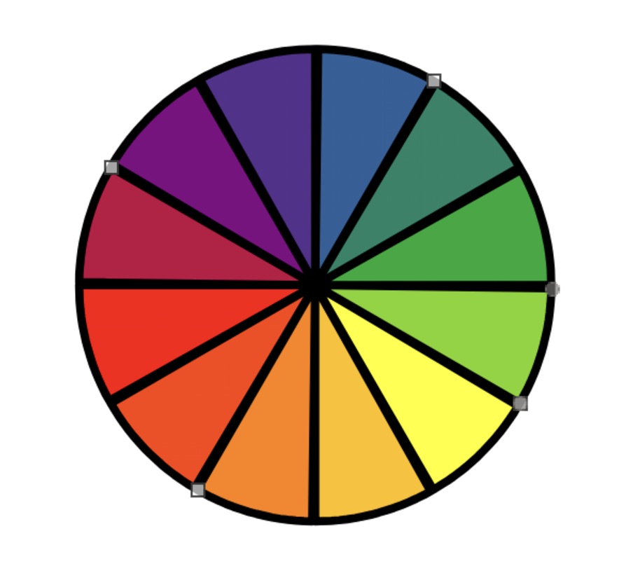 Colour wheel