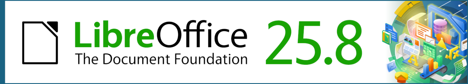 LibreOffice 25.8 banner