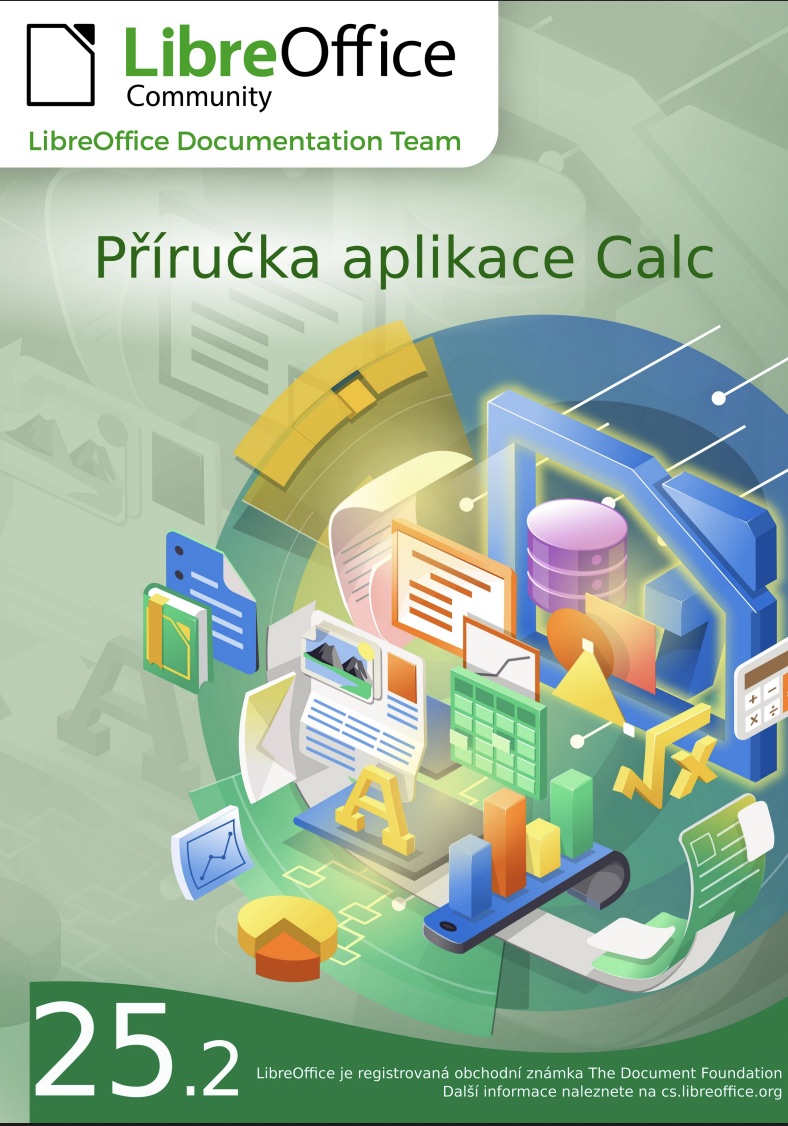 Czech LibreOffice Calc Guide cover