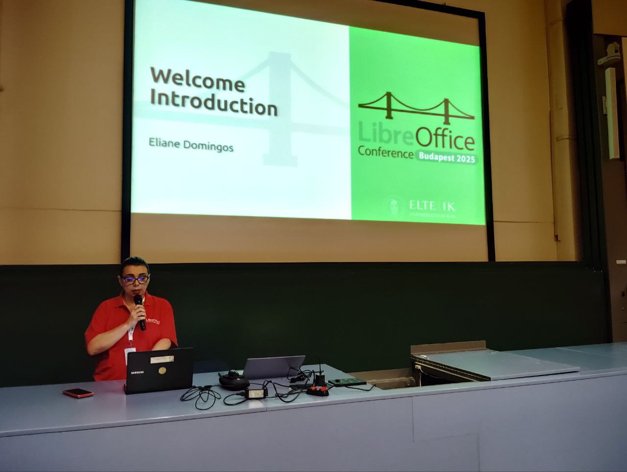Opening speech from the LibreOffice Conference 2025
