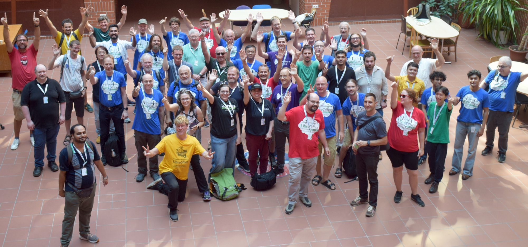 LibreOffice Conference 2025 group photo