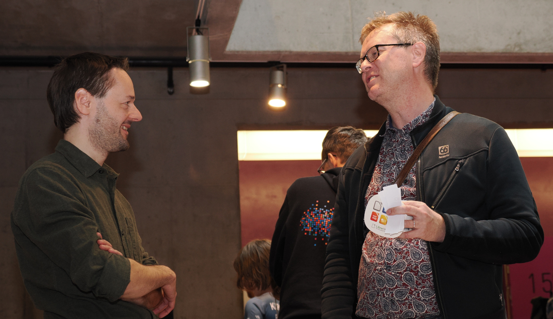 LibreOffice stand at LinuxDays 2025