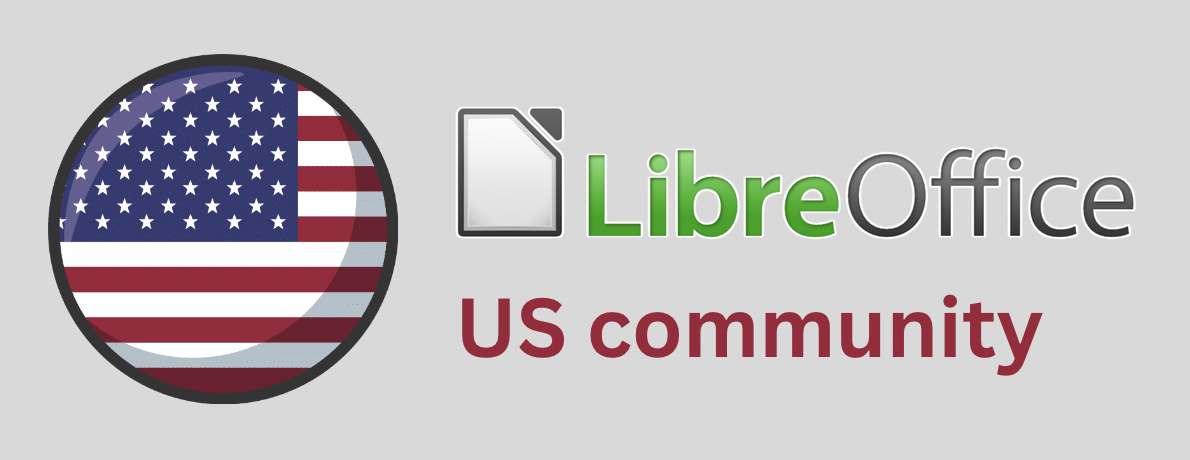 LibreOffice US community banner