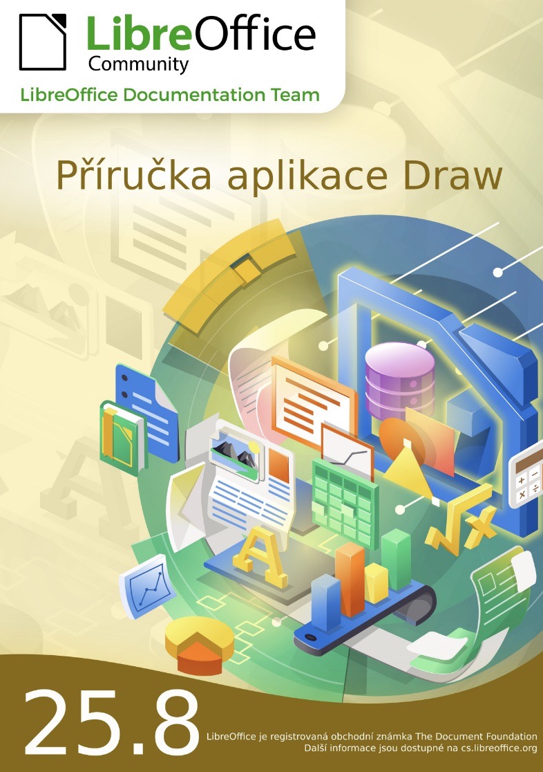 Czech LibreOffice Draw Guide cover