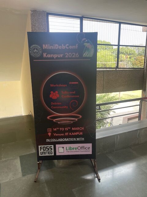LibreOffice at MiniDebConf Kanpur 2026