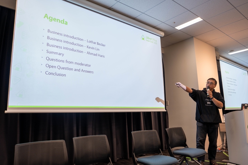 Panel discussion from LibreOffice Asia Conference 2025