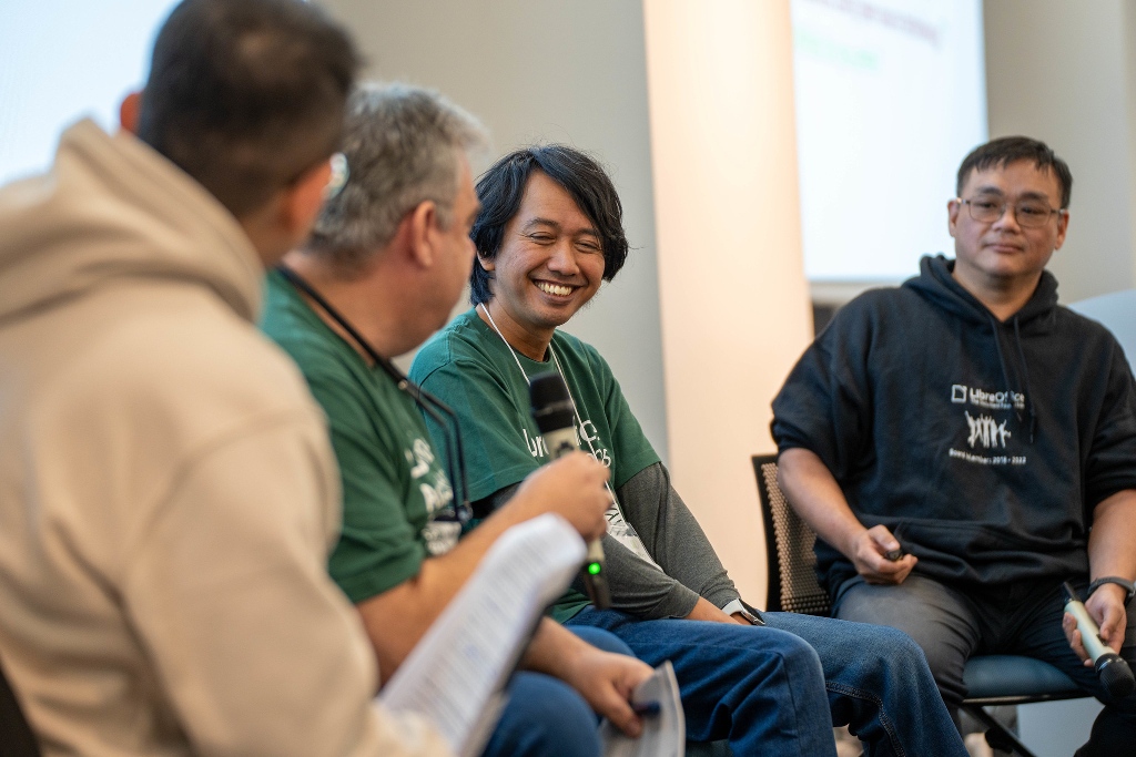 Panel discussion from LibreOffice Asia Conference 2025