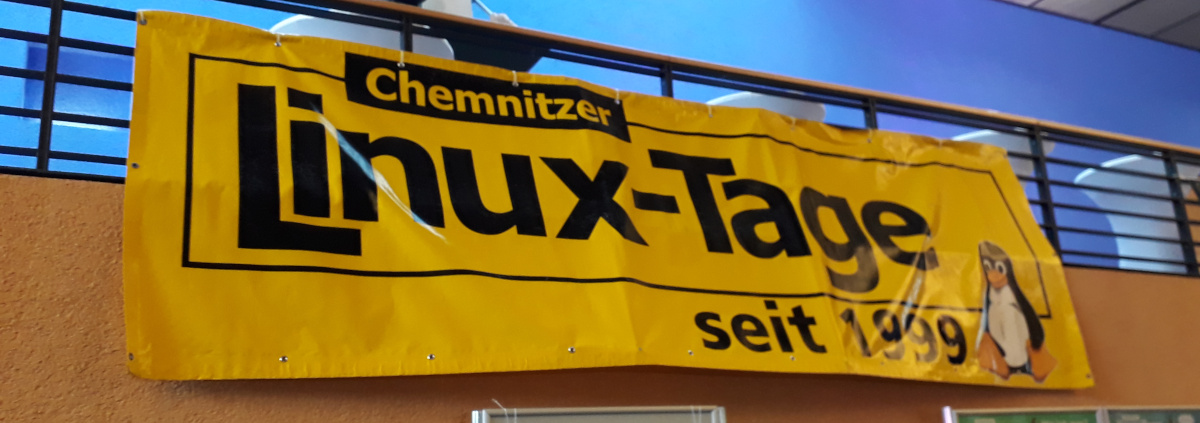 Linux-Tage banner