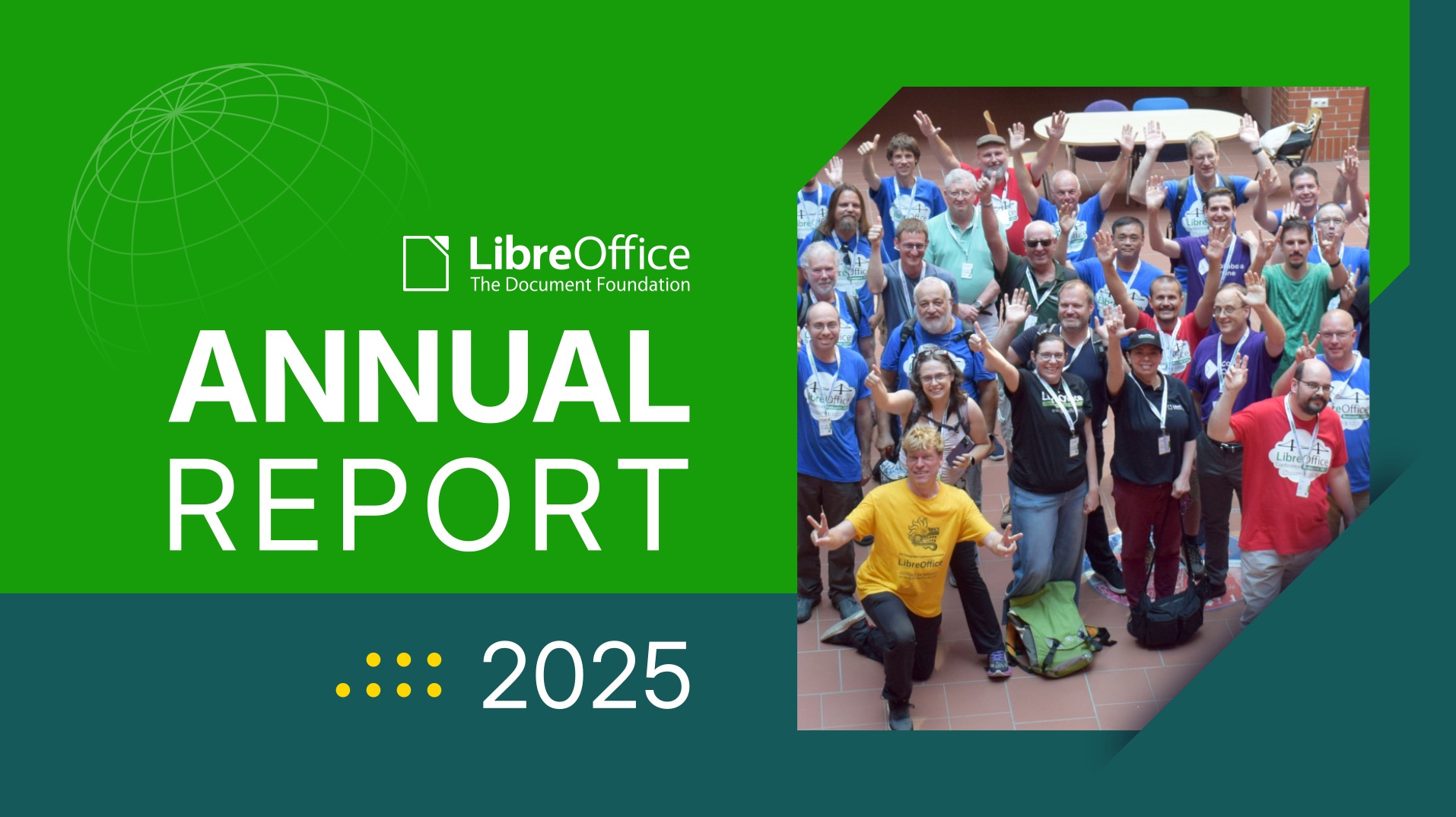 TDF Annual Report 2025 banner