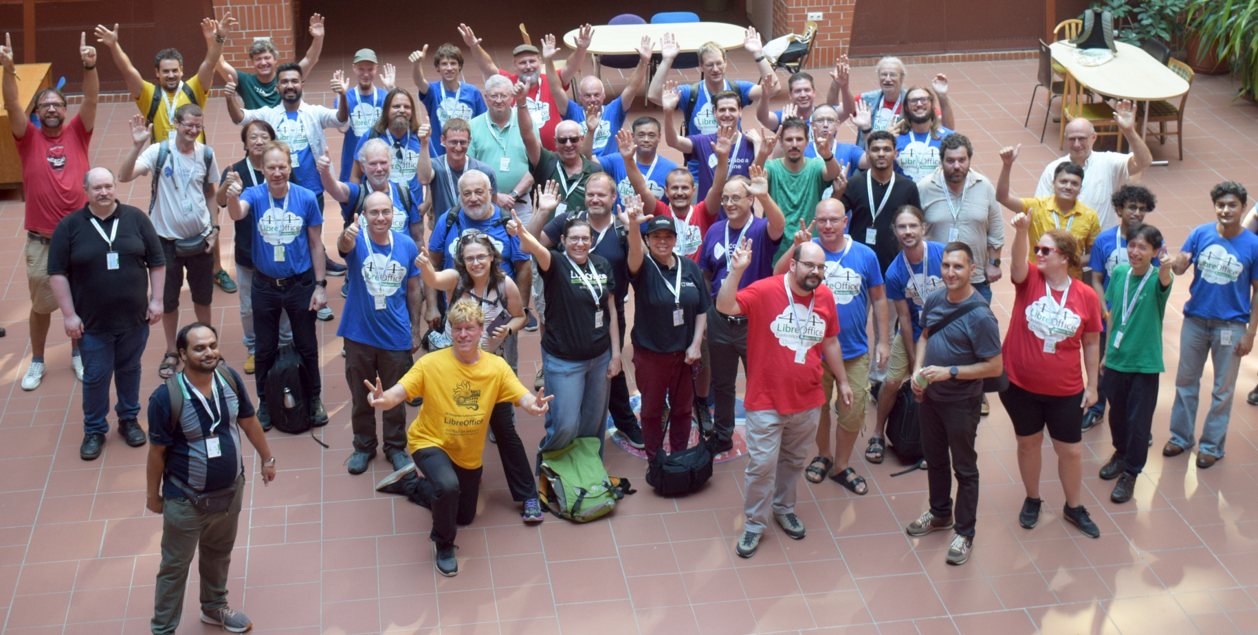 LibreOffice Conference 2025 group photo