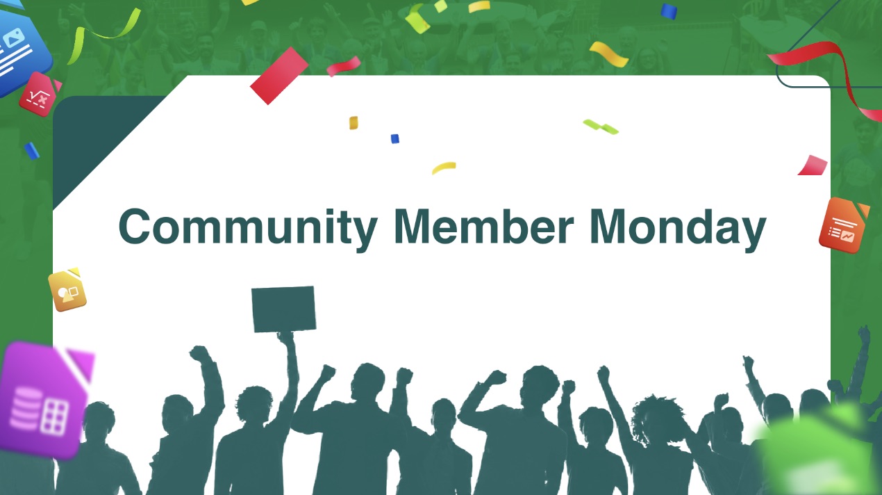 Community Member Monday banner