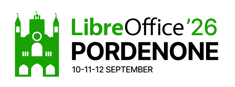 LibreOffice Conference 2026 logo