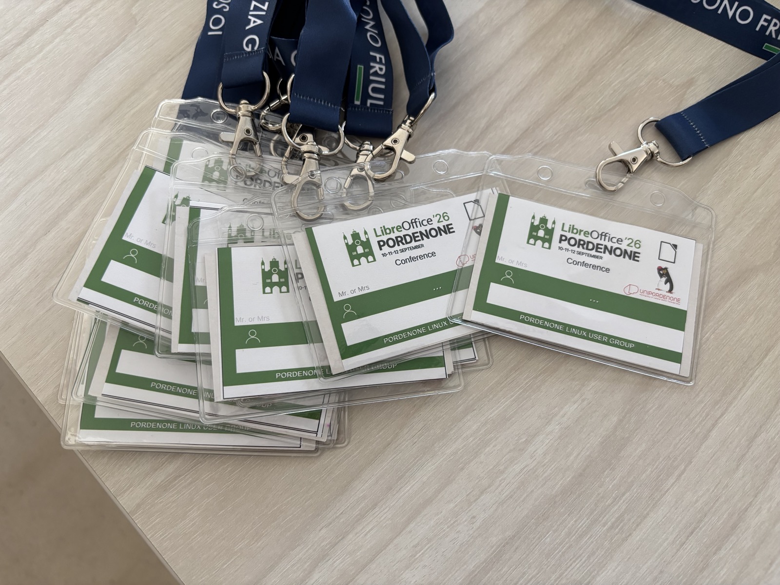Name tags