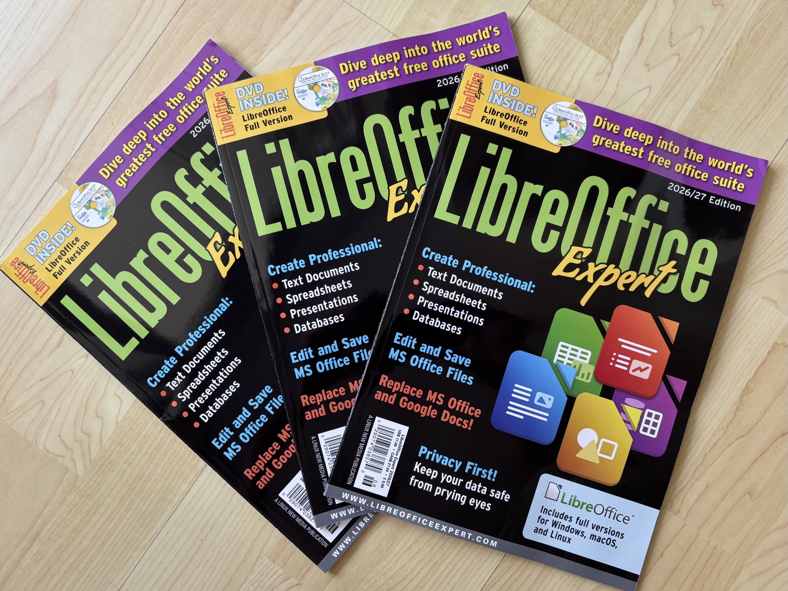 LibreOffice Expert magazines