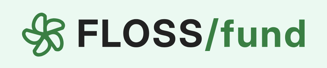 FLOSS/fund logo