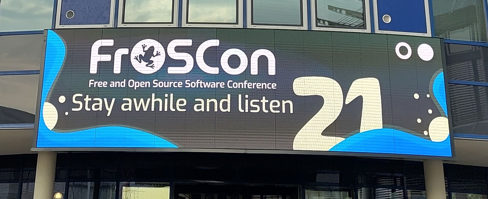FrOSCon logo