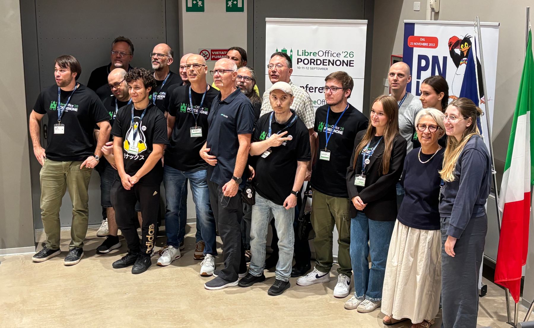 Conference organisers