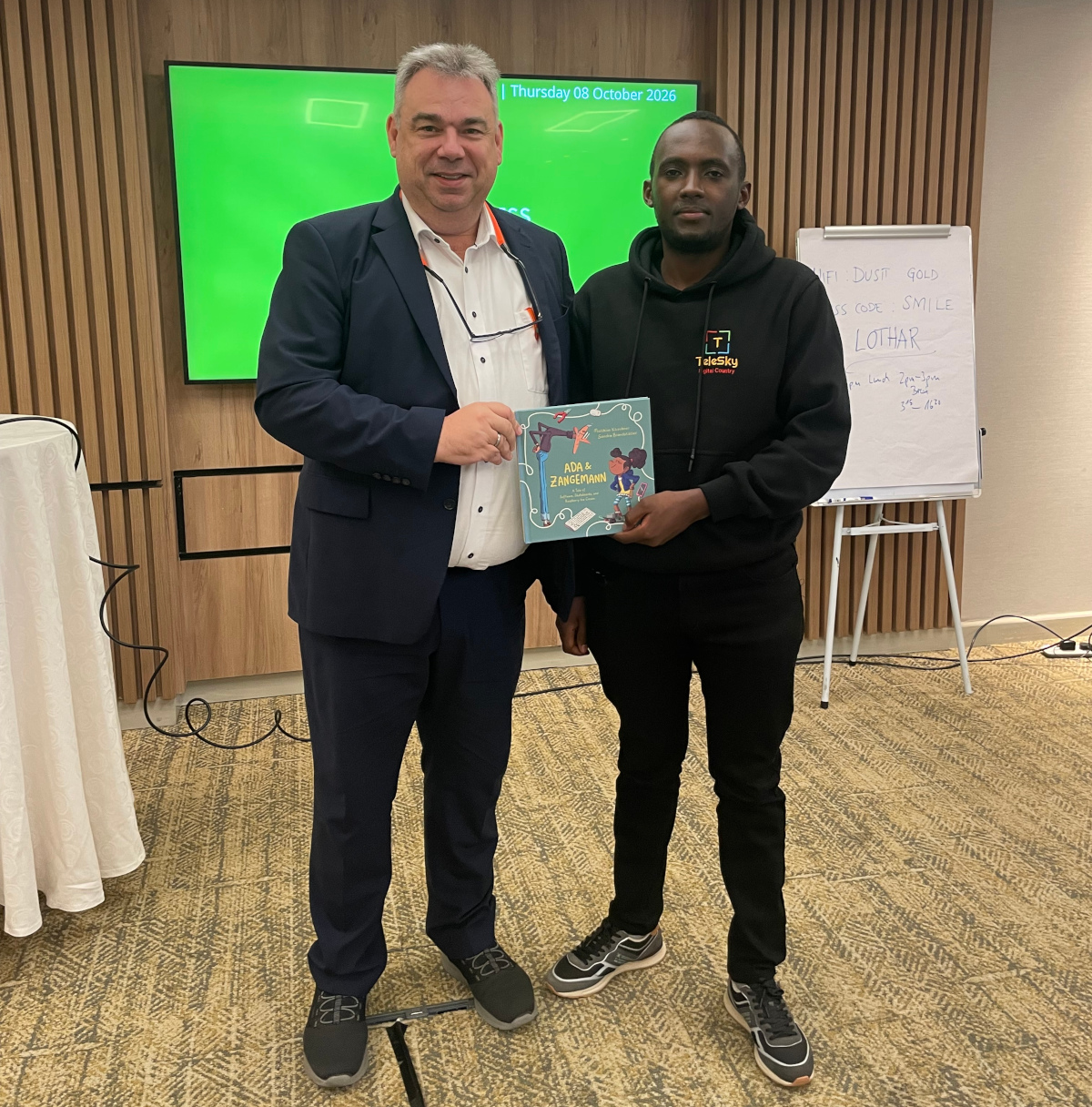 LibreOffice Migration Workshop in Nairobi, Kenya
