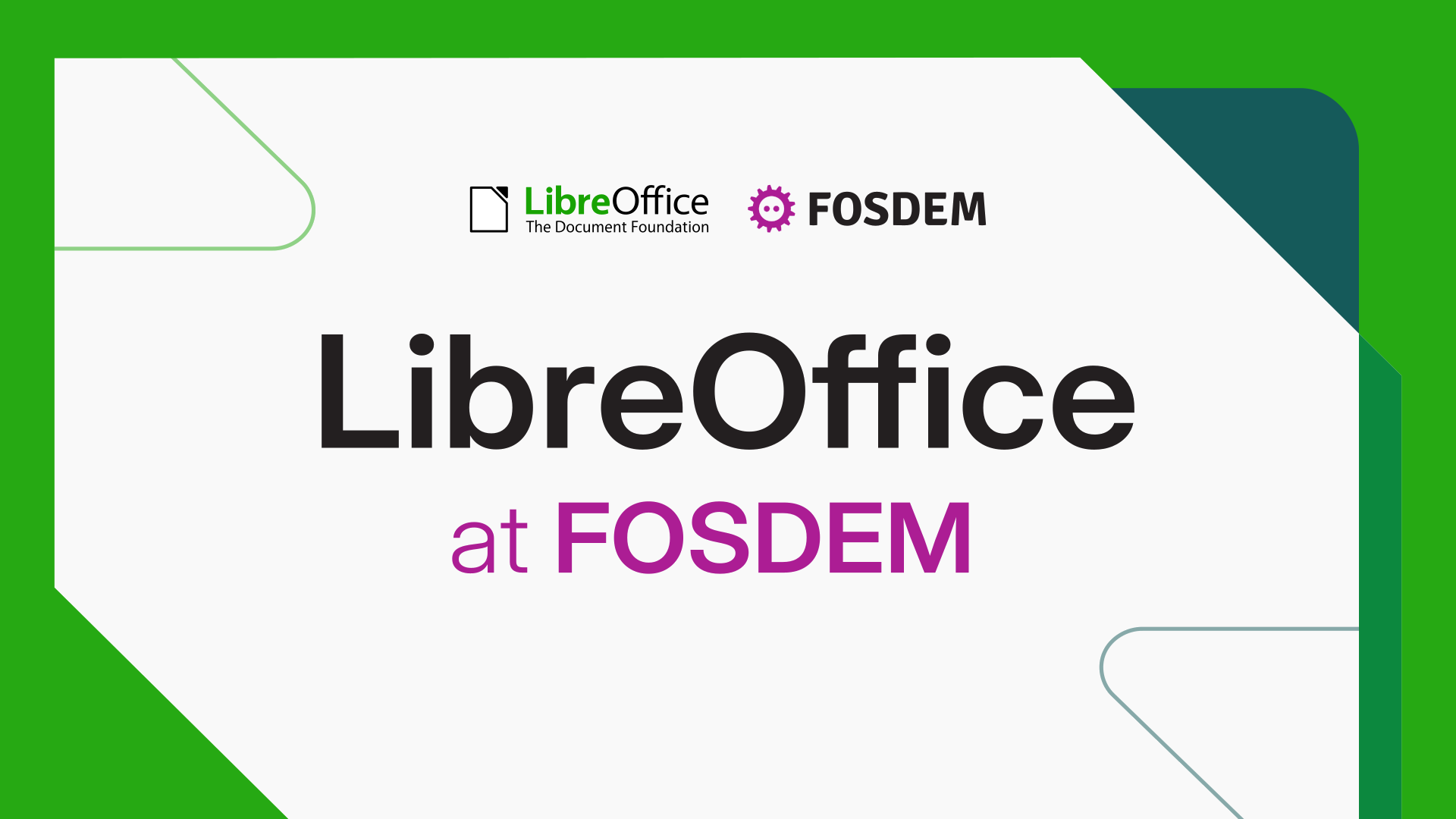 LibreOffice at FOSDEM