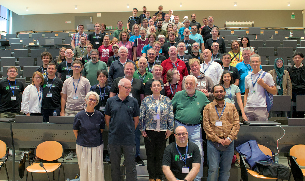 LibreOffice Conference 2026 group photo