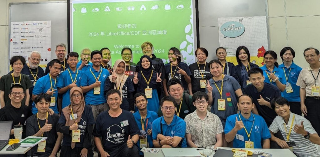 Photo from the LibreOffice Asia Conference 2024